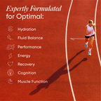 Wellbeing Nutrition Hydrasalt Electrolyte Drink Instant Hydration Raspberry Lemon