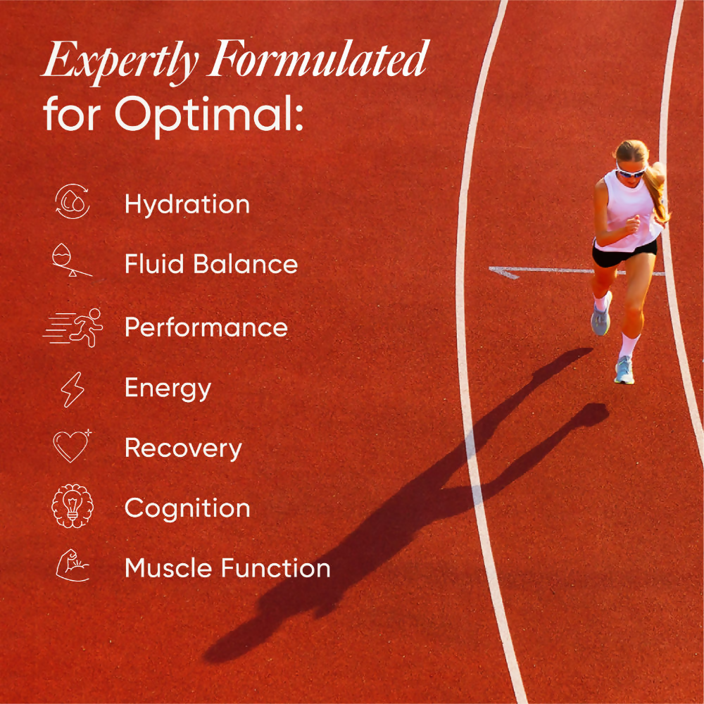 Wellbeing Nutrition Hydrasalt Electrolyte Drink Instant Hydration Raspberry Lemon