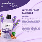 Globus Naturals Lavender Bliss Body Lotion