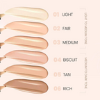 MARS Cosmetics BB Cream Lightweight Foundation - Rich