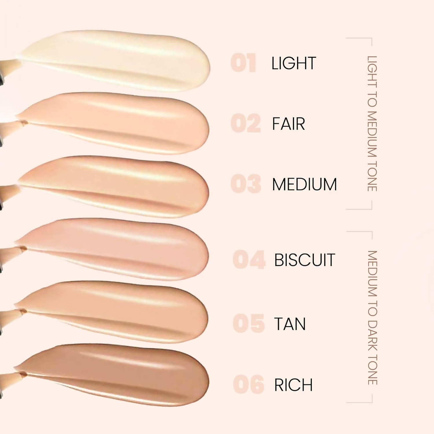 MARS Cosmetics BB Cream Lightweight Foundation - Rich