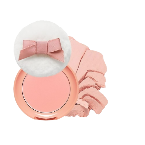 Etude House Lovely Cookie Pressed Powder Blush - Apricot Pea