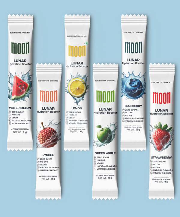Moon Lunar Hydration Booster - Variety Pack Hover Image