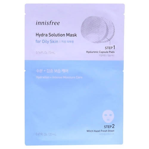 Innisfree Hydra Solution Mask For Oily Skin Hover Image