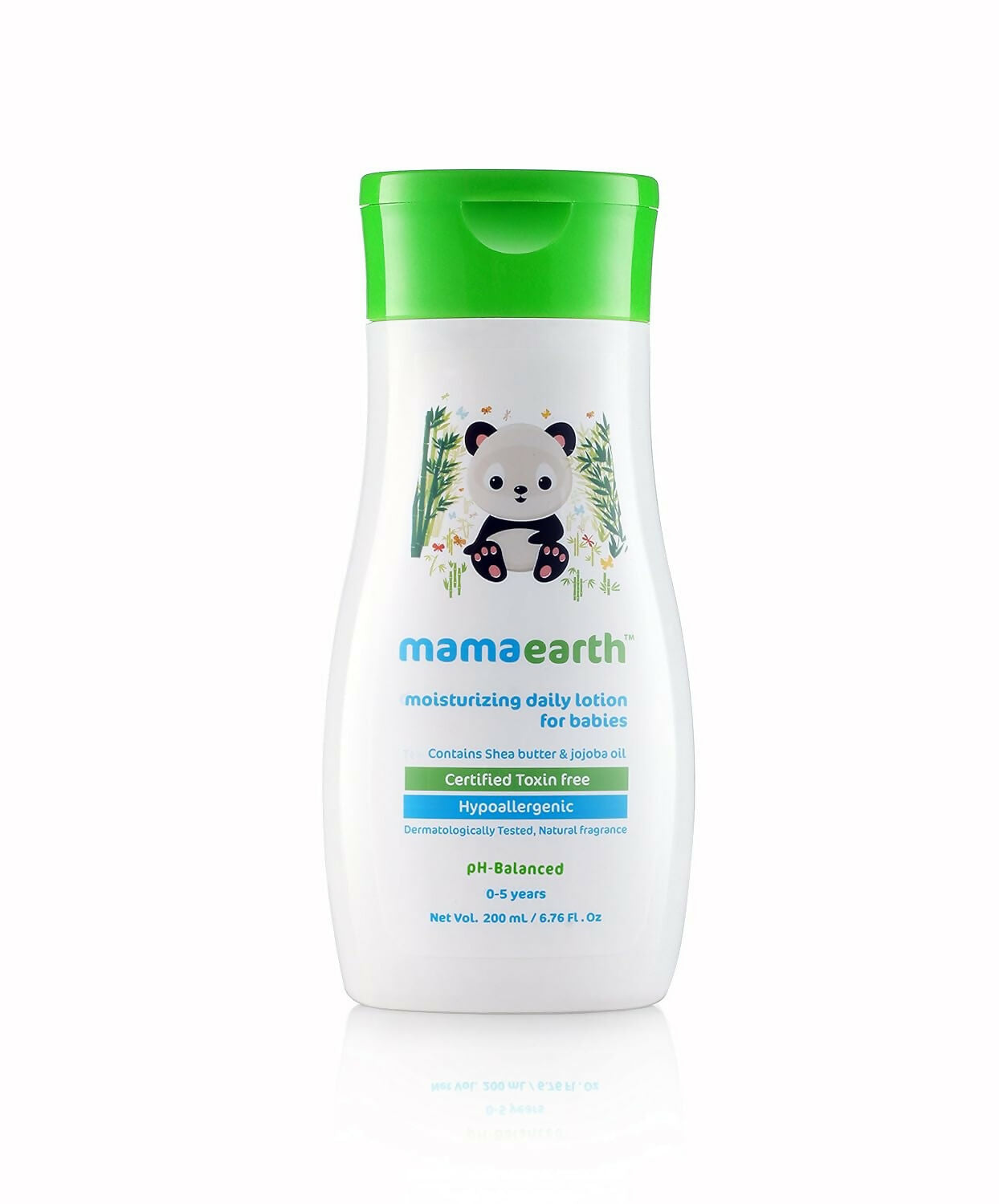 Mamaearth Daily Moisturizing Lotion & Gentle Cleansing Shampoo & Nourishing Hair Oil for Babies