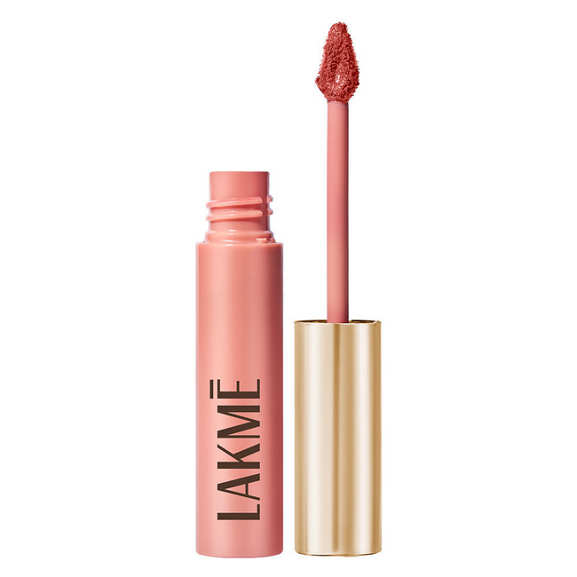 Lakme Double Duty Lip & Cheek Mousse Matte Lipstick - Blush Velvet Hover Image