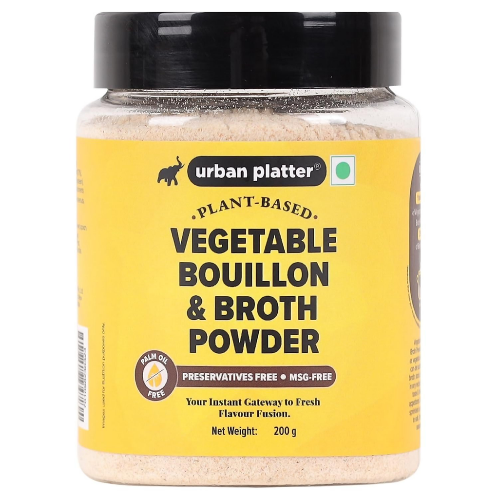 Urban Platter Vegetable Bouillon & Broth Powder