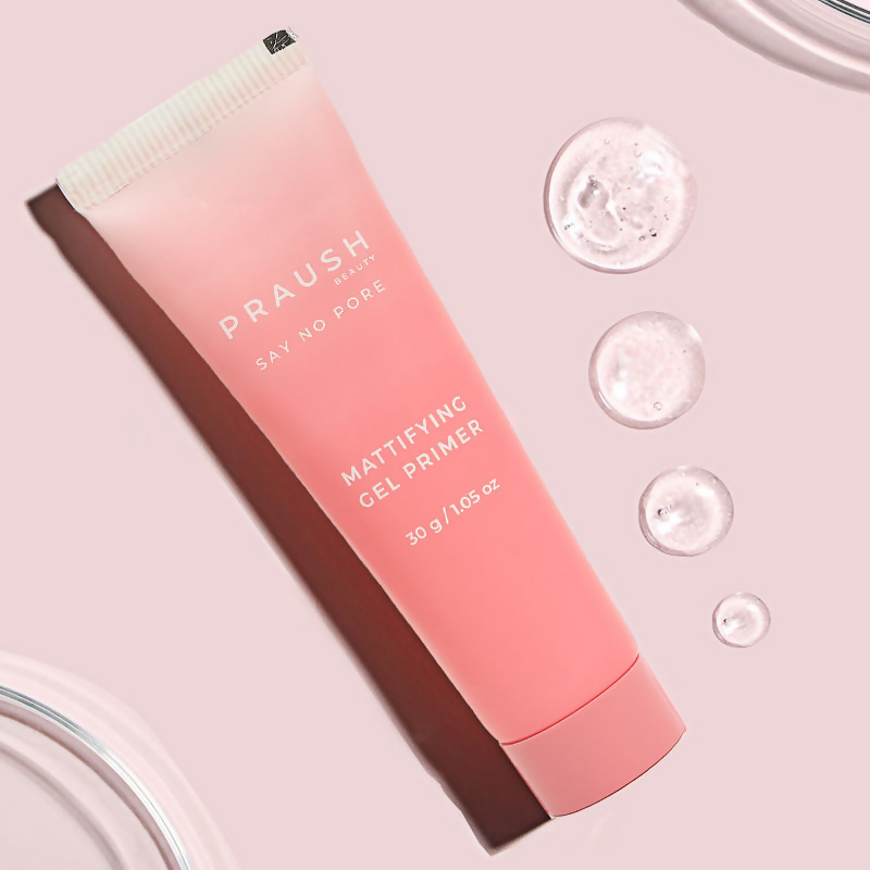 Praush Beauty Say No Pore Skin Perfecting Gel Primer