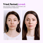 Gleva Foundation Makeup Brush Crystal Purple