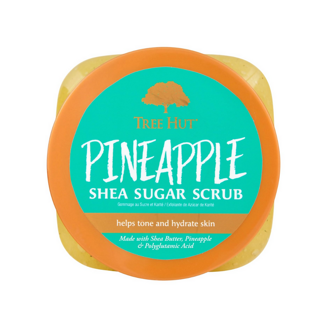 Tree Hut Pineapple Shea Sugar Scrub Main Image
