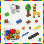 Webby Building Blocks Construction Set- 500 Pcs