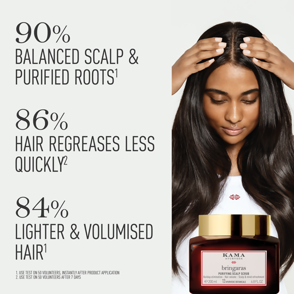 Kama Ayurveda Bringaras Purifying Scalp Scrub