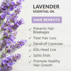 Skiura Nature 100% Natural Lavender Essential Oil For Hair, Skin & Aroma