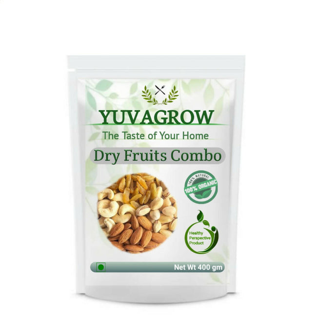 Yuvagrow Dry Fruits Combo Hover Image