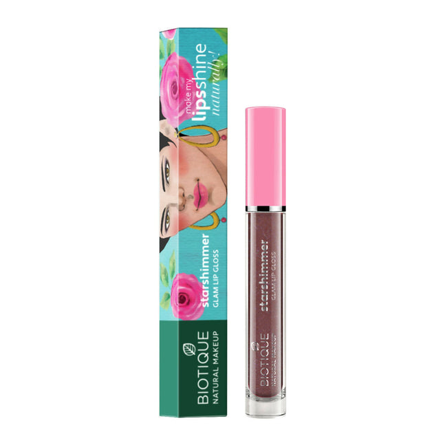 Biotique Starshimmer Glam Lip Gloss - Love Buzz Hover Image