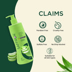 VI-JOHN Saffron Natural Fairness Body Lotion Aloe Vera Hydration For All Skin Types