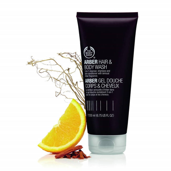 The Body Shop Arber Hair & Body Wash For Men Main Image