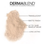 CVB C54 Blooming Loose Face Powder Air Light Crystal Oil Control Powder Shade 3