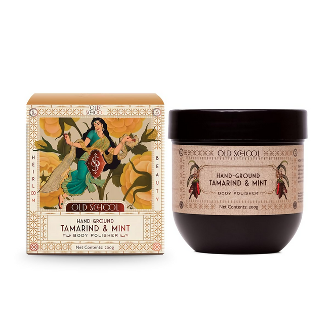Old School Rituals Tamarind & Mint Body Polisher Natural Exfoliating Body Scrub Hover Image