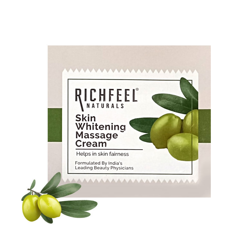 Richfeel Skin Whitening Massage Cream For Bright & Glowing Skin