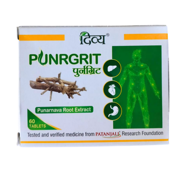 Patanjali Divya Punrgrit Tablets Hover Image
