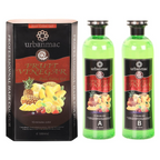 Urbanmac Fruit Vinegar Gel Hair Color Natural Hair Color Dye For Black