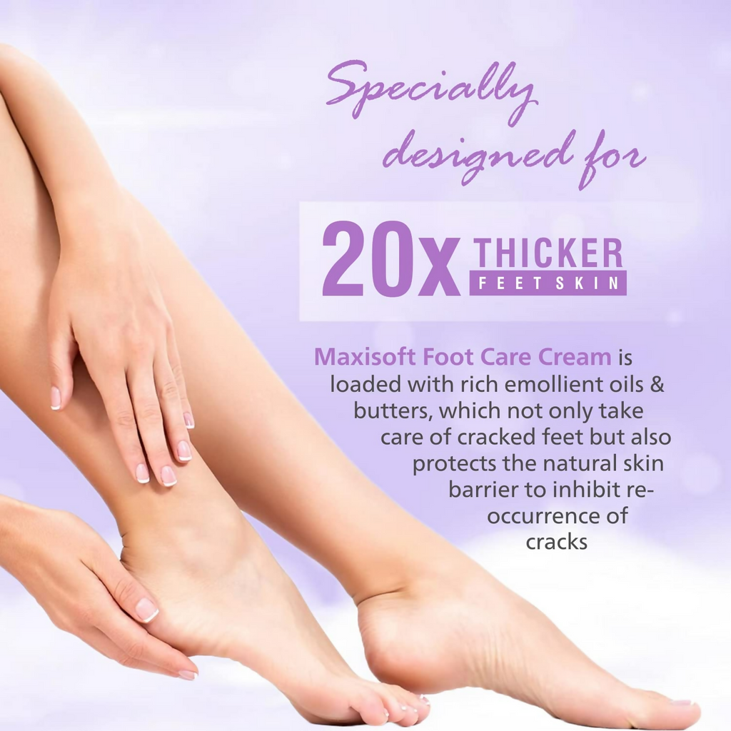 Maxisoft Foot Care Cream