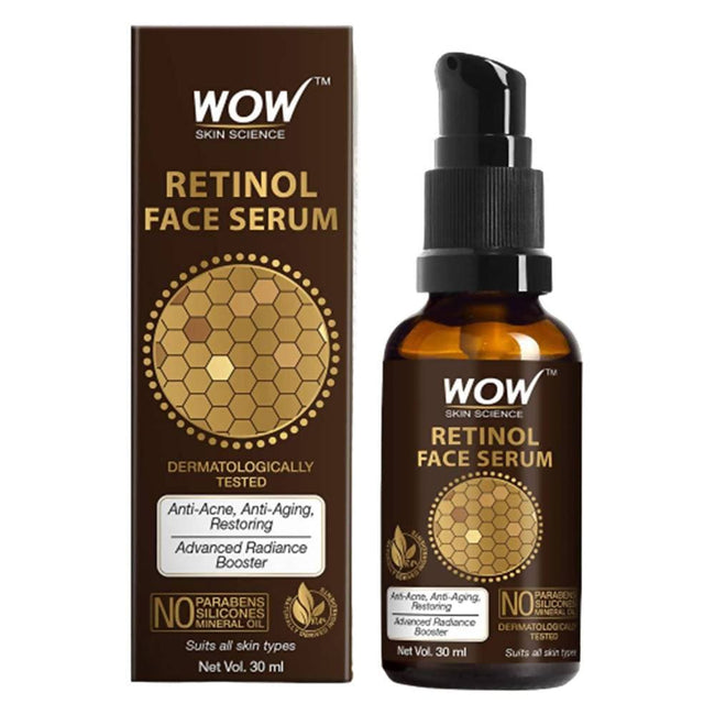 Wow Skin Science Retinol Face Serum Hover Image