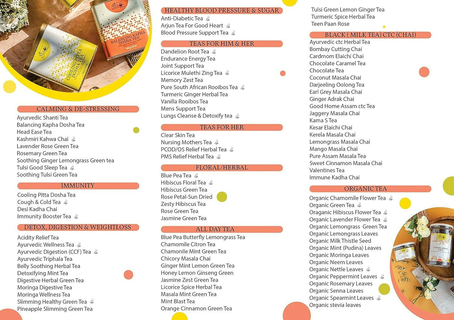 The Indian Chai – Skin Glow Tea 30 Pyramid Tea Bags