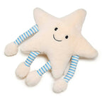 Webby Plush Star Soft Pillow with Arm & Leg Stuffed Toy