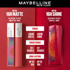 Maybelline New York Super Stay Matte Ink Liquid Lipstick - 25 Heroine