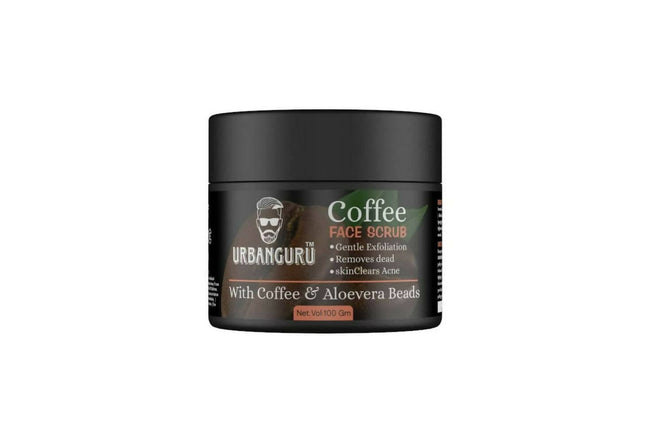 Urbanguru Men's Coffee Face Scrub Hover Image