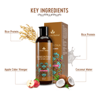 Avimee Herbal Anti Hairfall Kit - Oil, Cleanser and Scalp Spray, Controls Hair Fall and Strengthens Hair Root, With Rosemary, Amla, Methi & Bhringraj