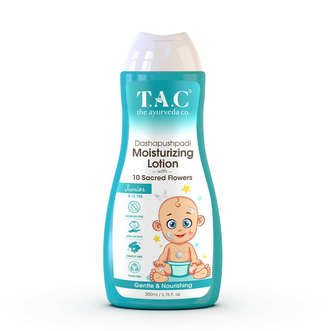 TAC - The Ayurveda Co. Dashapushpadi Ayurvedic Baby Powder For Nourishing and Rash Free Skin Hover Image