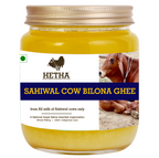 Hetha Sahiwal Cow A2 Cultured Bilona Ghee / A2 Ghee