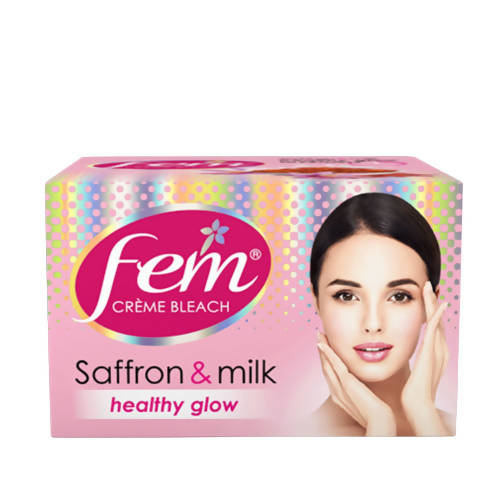 Fem Saffron & Milk Healthy Glow Creme Bleach Hover Image