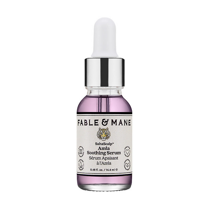 Fable & Mane Sahascalp Amla Soothing Hair Serum For Dry And Sensitive Scalp