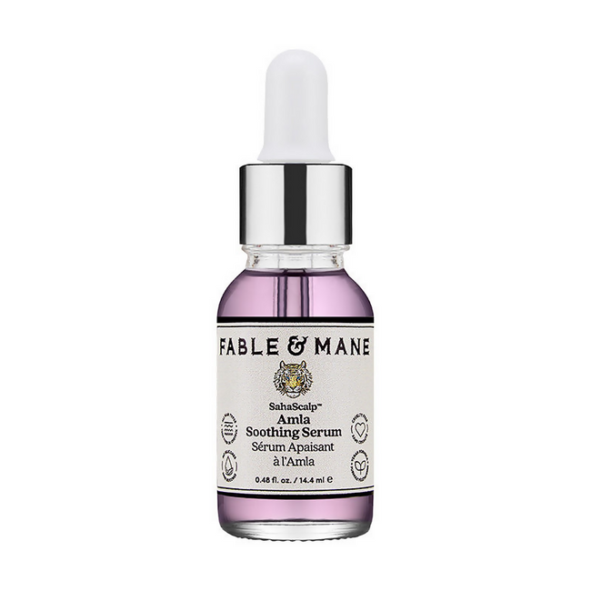 Fable & Mane Sahascalp Amla Soothing Hair Serum For Dry And Sensitive Scalp Hover Image