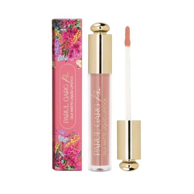 Parul Garg Beauty Silk Matte Liquid Lipstick - Magic Shade 06 Hover Image