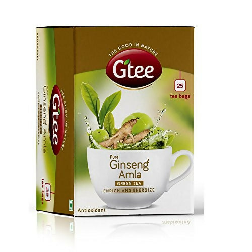 Gtee Green Tea Bags - Ginseng