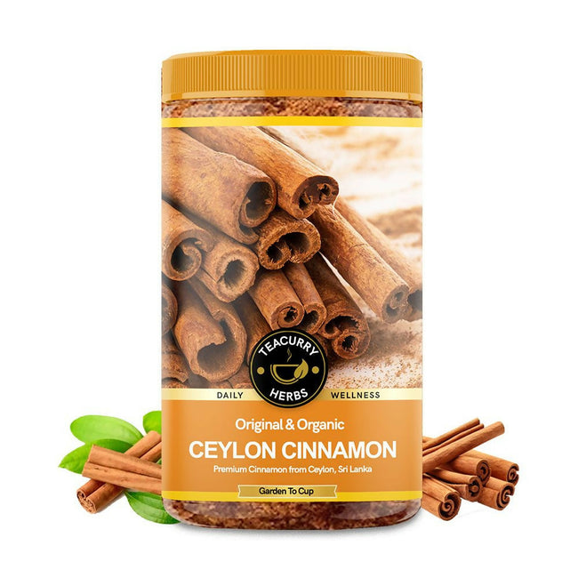 Teacurry Ceylon Cinnamon Powder Hover Image