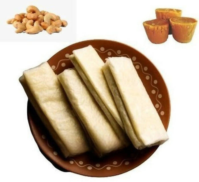 Godavari Vantillu Cashew Nut Bellam Pootharekulu Hover Image