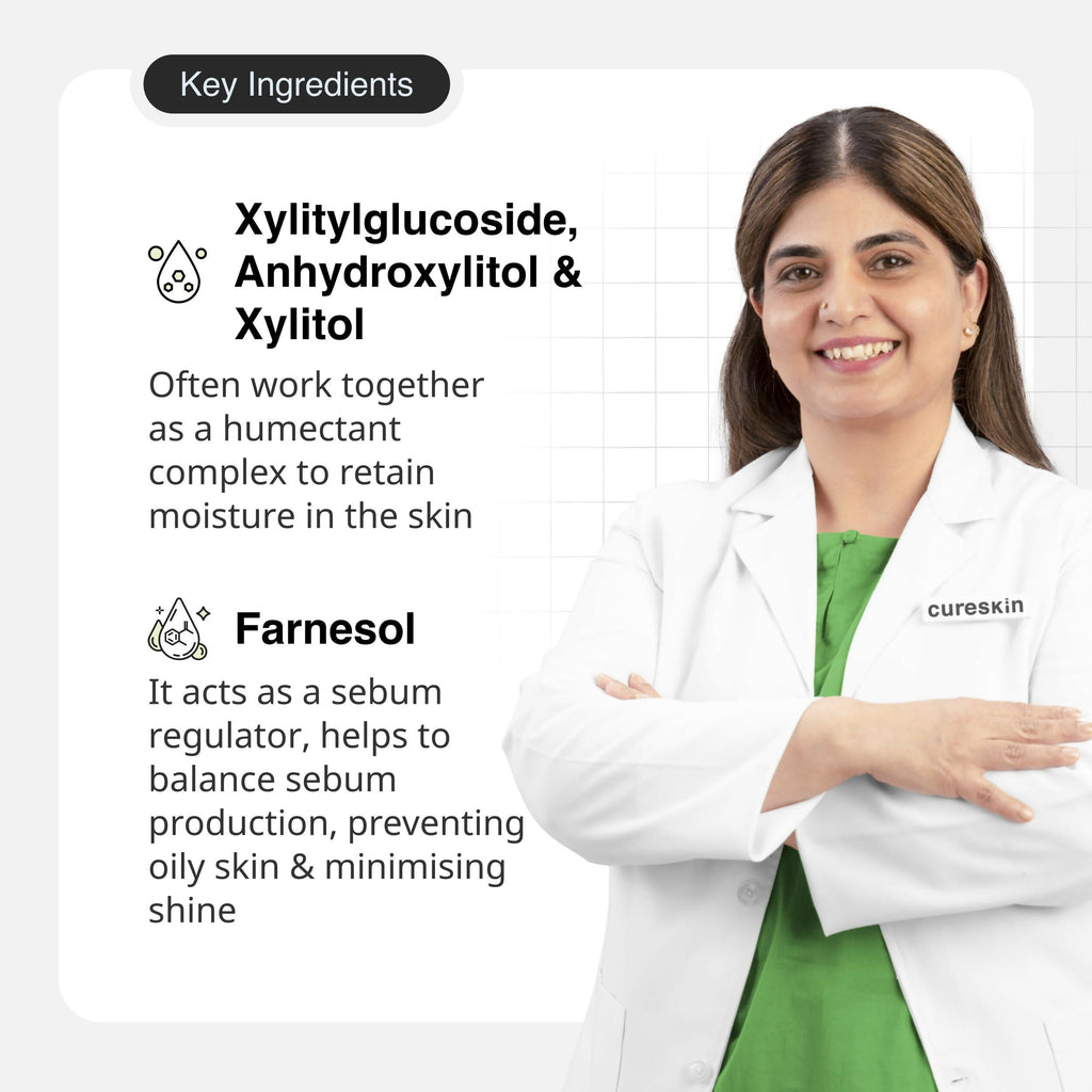 Cureskin Sebum Control Hydra Gel