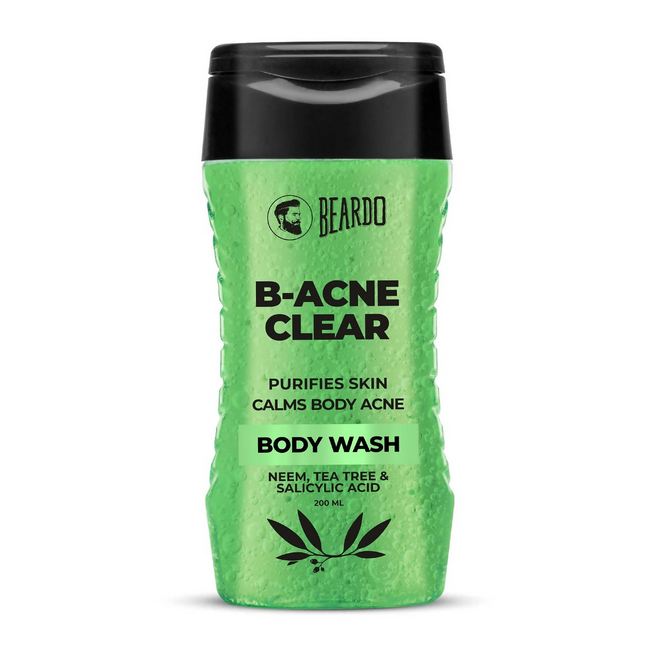 Beardo B-Acne Clear Body Wash Hover Image