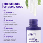 Plum Rosemary & 3% Redensyl Hair Growth Serum