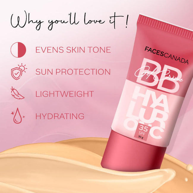 Faces Canada SPF 35 BB Gel Creme - Warm Caramel Main Image