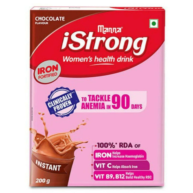 Manna iStrong Millet Health Drink Mix For Women Hover Image