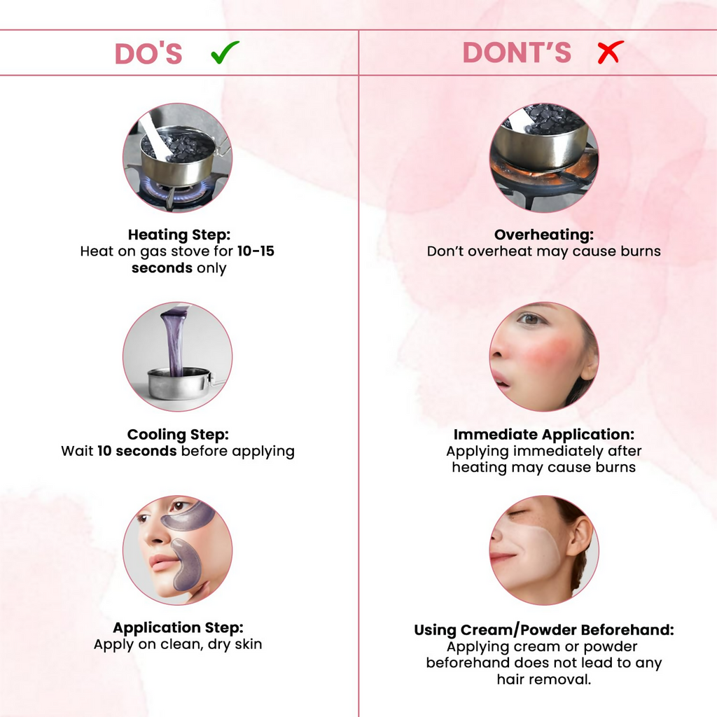 Urban Yog Brazilian Beans Face Wax