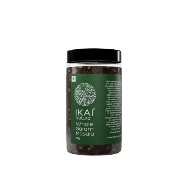 IKAI Natural Whole Garam Masala Hover Image