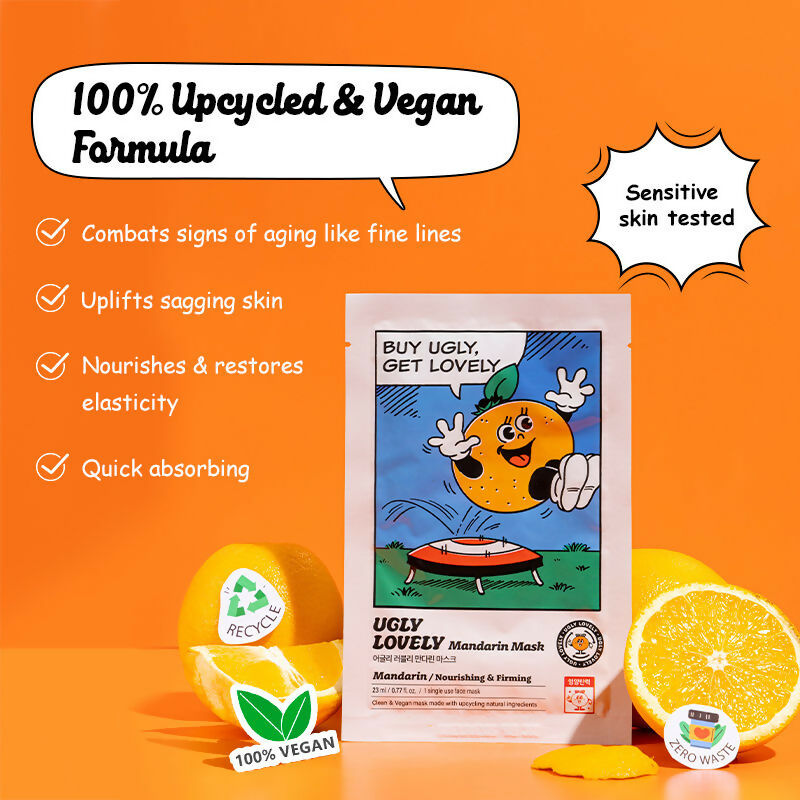 The Face Shop Ugly Lovely Mandarin Mask